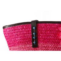 Bolso de hombro de paja tejido hecho a mano, bolso de gran capacidad para mujer, bolso de compras tejido para viajes en la playa y verano, bolso informal para mujer - details 14