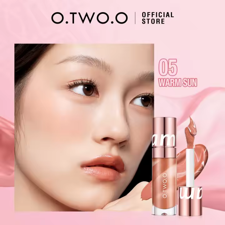 O.TWO.O colorete líquido colorete facial hidratante de larga duración Natural sedoso ingrávido mate alto pigmento mate rubor Maquillaje facial - 1