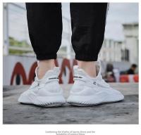 2024 nuevo estilo transpirable versión coreana zapatillas de deporte casuales para hombres, zapatos deportivos de malla de moda masculino - details 15