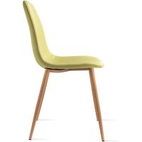 Pack de 2 sillas de Comedor, diseño nórdico con Asiento Acolchado y Respaldo ergonómico - details 29