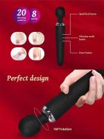 Estimulador del clítoris femenino G-spot Palo de masaje AV coquetear vibrador juguete sexual para mujeres varilla mágica masajero productor adulto - details 3