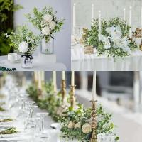 10 Piezas de Cepillos de Eucalyptus Artificiales al Aire Libre Ramas de Vid - details 6