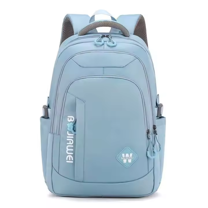 Bolso de hombro ligero de gran capacidad, mochila escolar para estudiantes de secundaria y preparatoria - 1