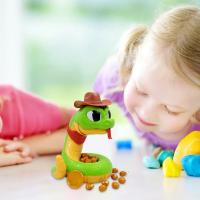 Juguete eléctrico de serpiente de cascabel: aterrador y complicado, ideal para juegos de fiesta, juego de fiesta de cazador de oro de serpiente de cascabel hambriento para niños y niñas - details 3