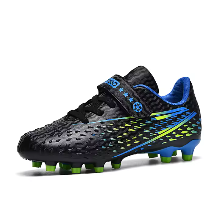 Zapatos de Fútbol Profesionales para Niños Entrenamiento en Césped con Botas FG - 1