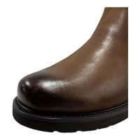 Botas de cuero para hombre hechas a mano de invierno de diseño italiano de alta calidad - details 4