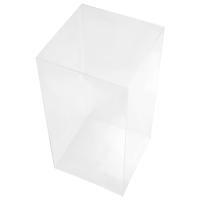Vitrina de acrílico, expositor de acrílico,protección contra el polvo, cubos,caja de presentación para coleccionables, 12x12x24 pulgadas - details 2