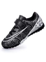 Zapatos de fútbol profesionales para niños, entrenamiento de verano, diseño libre de encaje TF/campo de uñas corto y largo roto FG/AG campus - details 7