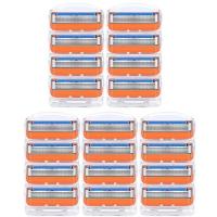 Cuchilla naranja de cinco capas Maquinilla de afeitar de 5 capas Cabezal de afeitar manual Universal - details 2