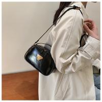 Bolso de almohada de moda 2025 Nuevo, bolso retro de cien hombros, bolso casual para mujer, negro - details 12