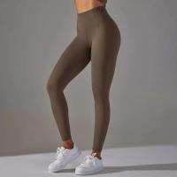 Hamidou-mallas sin costuras para mujer, mallas deportivas de cintura alta para entrenamiento, correr, Fitness, gimnasio, Scrunch Butt, ropa deportiva - details 40