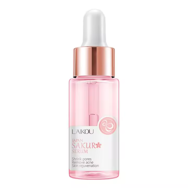 LAIKOU Japón Sakura crema de esencia flor de cerezo crema Facial hidratante reducción de poros cosméticos colágeno cuidado de la piel - 1
