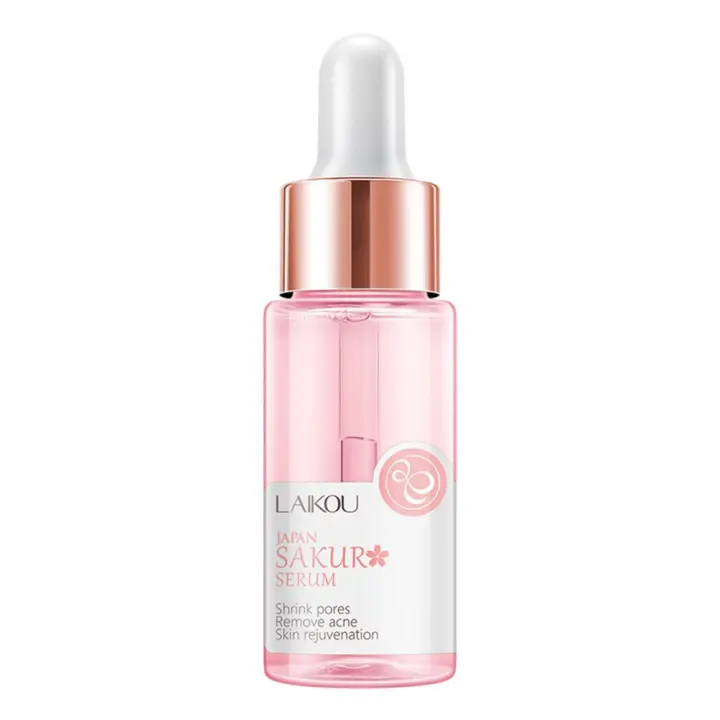 LAIKOU Japón Sakura crema de esencia flor de cerezo crema Facial hidratante reducción de poros cosméticos colágeno cuidado de la piel - 1