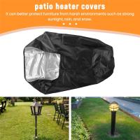 Patio Heater Covers Waterproof Outdoor Heater Cover 210D Oxford Waterproof, Windproof, Protection Around 50X50X120 cm - details 6