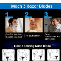 Repuestos de Cuchillas para hombre, 24 piezas, Manual Mach 3 - details 2