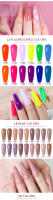 NAILCO-esmalte para uñas de Gel UV, laca de Gel LED de Color rojo y rosa, 15ml, 12 unidades por Set - details 2