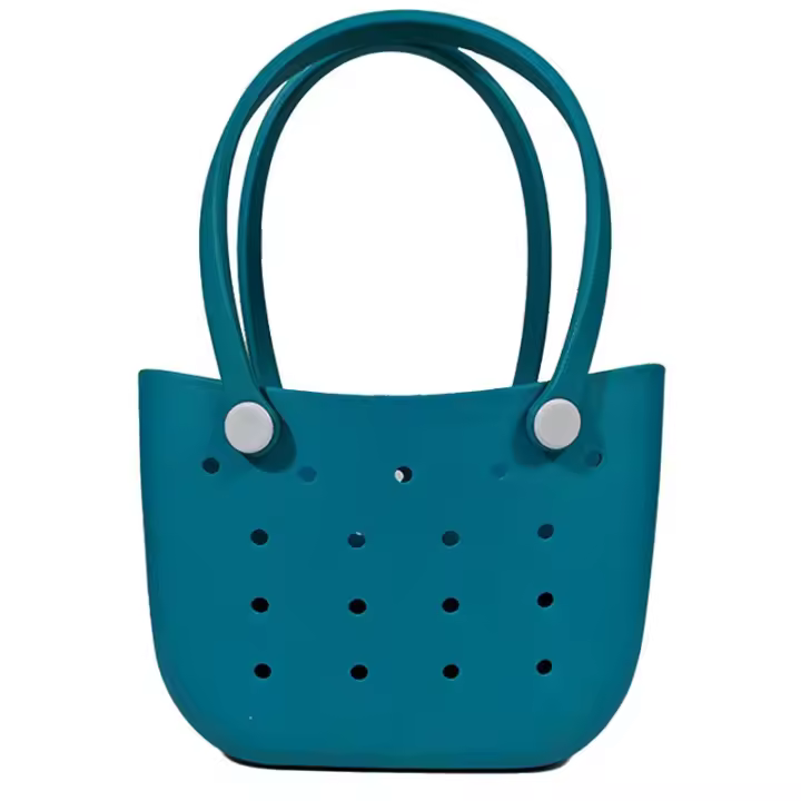 Bolso de Luna Creciendo Versátil Estilo Coreano Nicho con Asa Superior Bolso de Playa de EVA - 1