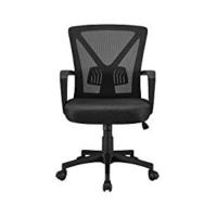 Escritorio de ordenador con cajón 112x70x50cm, escritorio para PC con estantería, mesa de oficina moderna para estudio, negro brillante. - details 15