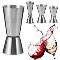 Tazas medidoras de acero inoxidable para Bar, coctelera de doble tiro, Jigger de bebidas líquidas, herramienta de bricolaje, 15/30, 25/50, 20/40, 30/50ml - details 4