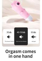 Leten-vibrador de succión para mujer, succionador de clítoris, estimulador de vacío para pezón Oral femenino, juguetes para adultos, sexo erótico - details 11