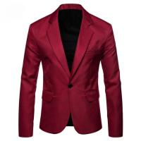 Chaqueta de traje informal para hombre, abrigos de moda para hombre - details 7