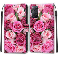 Funda tipo billetera de mariposa para Xiaomi Redmi Note 11 Pro Plus 11S 4G 5G, cubierta trasera protectora de cuero con tapa magnética y ranura para tarjeta - details 45