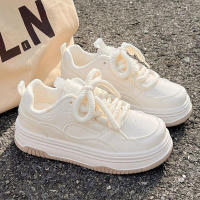 -Foot fat plus size falda informal de leche blanca combinada para mujer nuevos zapatos deportivos versátiles de suela gruesa - details 4