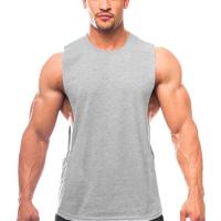 New Plain Tank Top Men Bodybuilding singlet Gym Stringer Sleeveless Shirt Blank Fitness Clothing Sportwear Muscle Vest - details 18