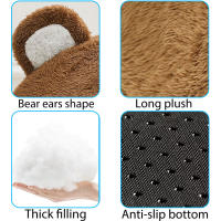 Cama De Gato Divertida Casa Caliente Para Mascotas Suave De Peluche Larga Sillón Para Gatos Jóvenes Y Pequeños Perros Tent De Cueva Para Mascotas - details 5