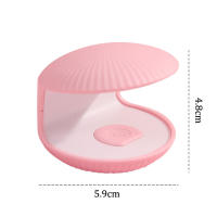 Secador de Uñas LED UV de Un Finger Luz de Terapia de Fotos USB Portátil - details 0