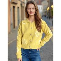Suéteres de punto para mujer en estilo coreano Moda casual Corto t Primavera Otoño Ideal para salir - details 8