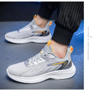 50 yardas Zapatillas de correr de alta calidad para hombre y mujer, zapatos deportivos informales de malla cómodos y ligeros con amortiguación - details 3