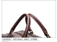 Bolsas de viaje de cuero de lona originales para hombres, bolsa de equipaje de mano, bolsa de lona, bolso de viaje grande, bolsa de fin de semana, envío directo - details 23
