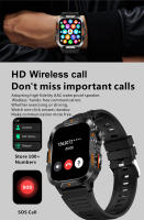 Nuevo reloj inteligente con asistente de voz para llamadas, pantalla AMOLED de 1,96 pulgadas, reloj inteligente deportivo con monitoreo de salud 24H para Android IOS - details 4