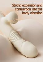 JIUUY-vibrador femenino con calefacción totalmente automática, masturbador conjugal, carga retráctil, juguete sexual para adultos - details 3
