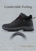 Botas de senderismo impermeables para hombre al aire libre, botas de acampada, zapatos de senderismo resistentes al desgaste, botas de Trekking para escalada de montaña de alta calidad - details 8