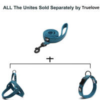 Truelove-arnés de nailon acolchado de malla suave para perro, chaleco de seguridad reflectante de 3M, fácil de poner, para mascotas, resistente a tirones, 5 colores - details 7