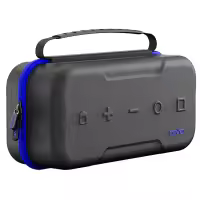-Bolsa de almacenamiento grande para Nintendo Switch, estuche protector de transporte portátil, antiarañazos, impermeable, EVA, bolsa de viaje - details 12