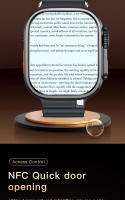 2025 Nuevo Hello Watch 5 4G Smartwatch 1GB de memoria Posicionamiento GPS Tarjeta SIM NFC Brújula Detección de frecuencia cardíaca Llamada Bluetooth Smartwatch - details 9