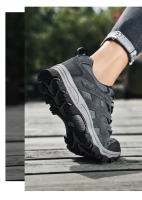 Zapatos de senderismo de marca para hombre, zapatillas deportivas transpirables, zapatillas de Turismo de escalada, zapatos de montaña al aire libre, zapatos de Trekking antideslizantes - details 17