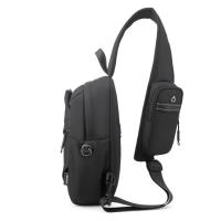 Bolso de pecho antirrobo para hombre, pequeña mochila de viaje para mujer, bolso impermeable de nailon para deportes al aire libre, bandolera tipo bandolera - details 27