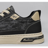 Zapatos deportivos informales transpirables para hombre, zapatos de skate de moda - details 5