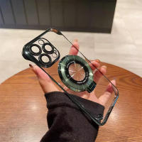 Funda Magnética Transparente Ultrafina sin Marco con Recubrimiento de Parachoques Rígido para iPhone 16e 15 Max 14 13 16 Pro - details 2