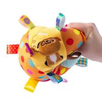 Bola de Juguete de Peluche para Perros Juguete Interactivo con Campanillas para Perros y Gatos - details 5