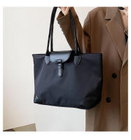 Bolso de mano de gran capacidad, nuevo bolso de moda, bolso de hombro informal de Color sólido para mujer Simple - details 13