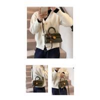 Bolso premium mujer nuevo bolso de mensajero versátil moda portátil pequeño bolso cuadrado marea - details 17