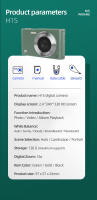 Cámara digital retro para estudiantes-con tarjeta de memoria de 64 G-zoom 16x con flash-cámara ccd con filtro múltiple-apta para principiantes - details 13