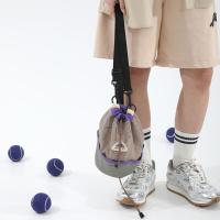 Mochila con cordón de estilo coreano, bolso de nailon suave y ligero de estilo amping, bolso cruzado de gran capacidad, bolso de hombro de viaje - details 8