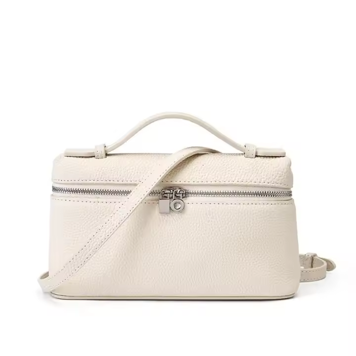 Bolso de piel sintética para mujer, lujosa correa para un solo hombro - 1