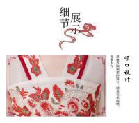 Disfraz Tang antiguo Hanfu para niños, nuevo vestido de Súper Hada de estilo antiguo chino de verano para niñas pequeñas - details 2